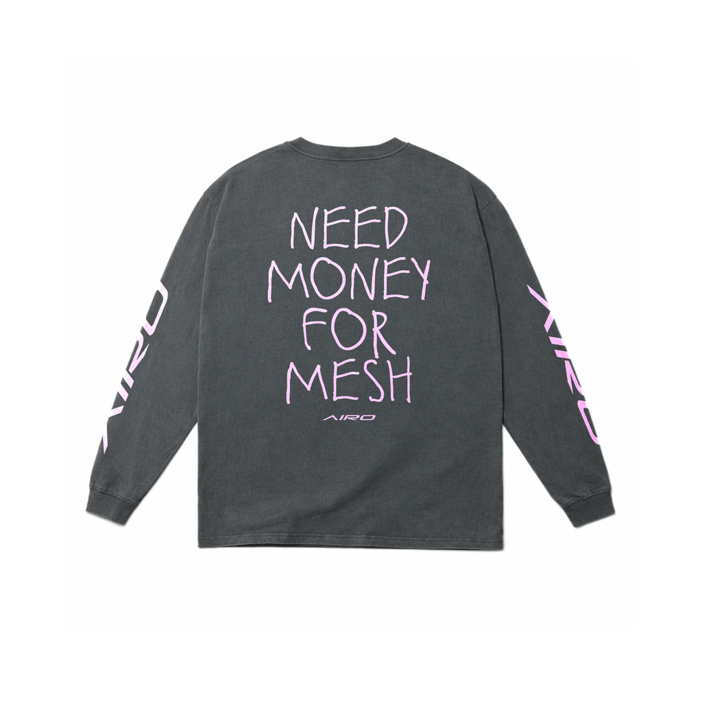 Mesh Fund Long Sleeve Tee