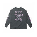 Mesh Fund Long Sleeve Tee