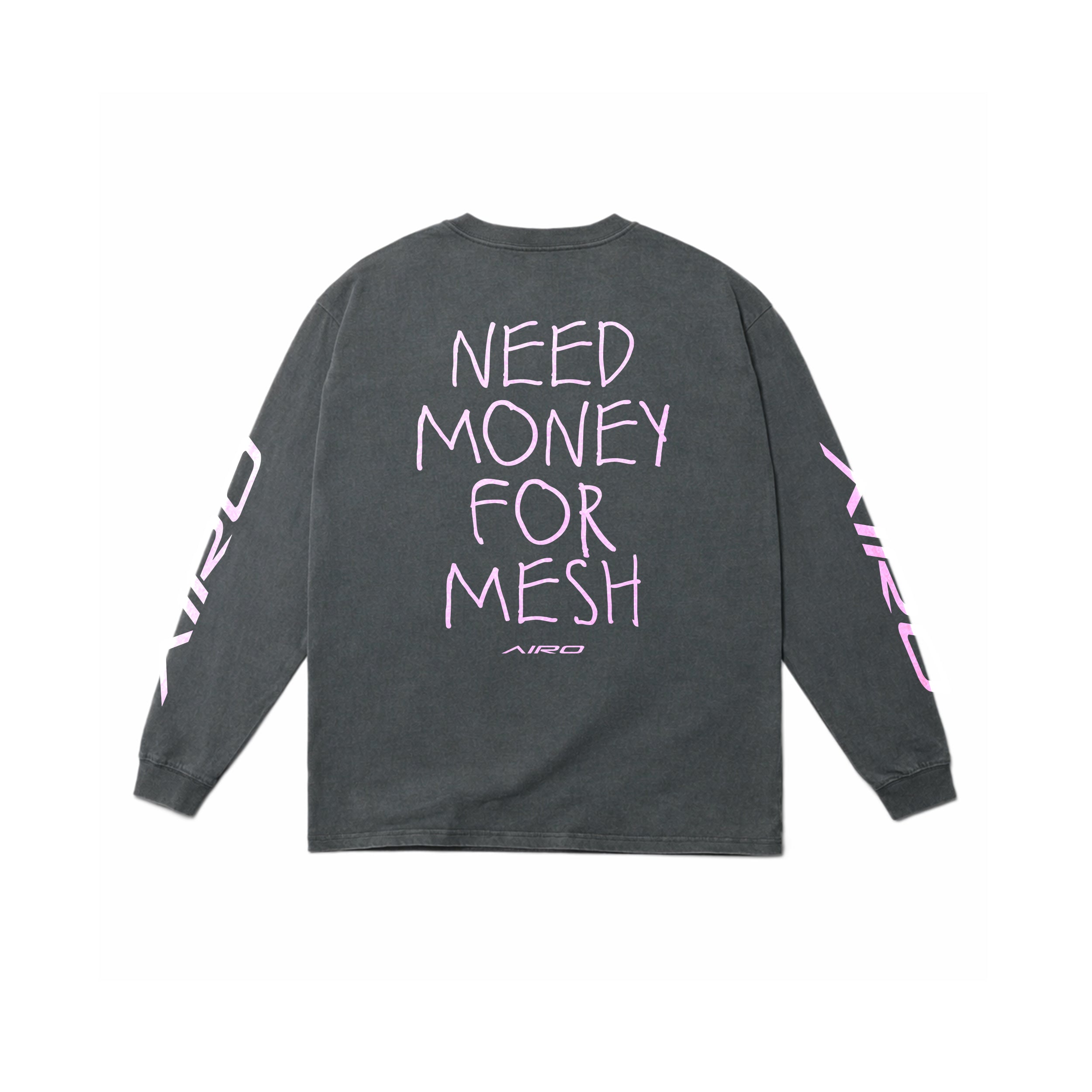 Mesh Fund Long Sleeve Tee