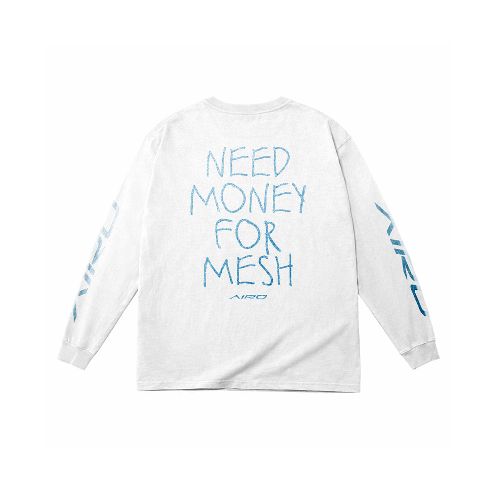 Mesh Fund Long Sleeve Tee