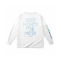 Mesh Fund Long Sleeve Tee