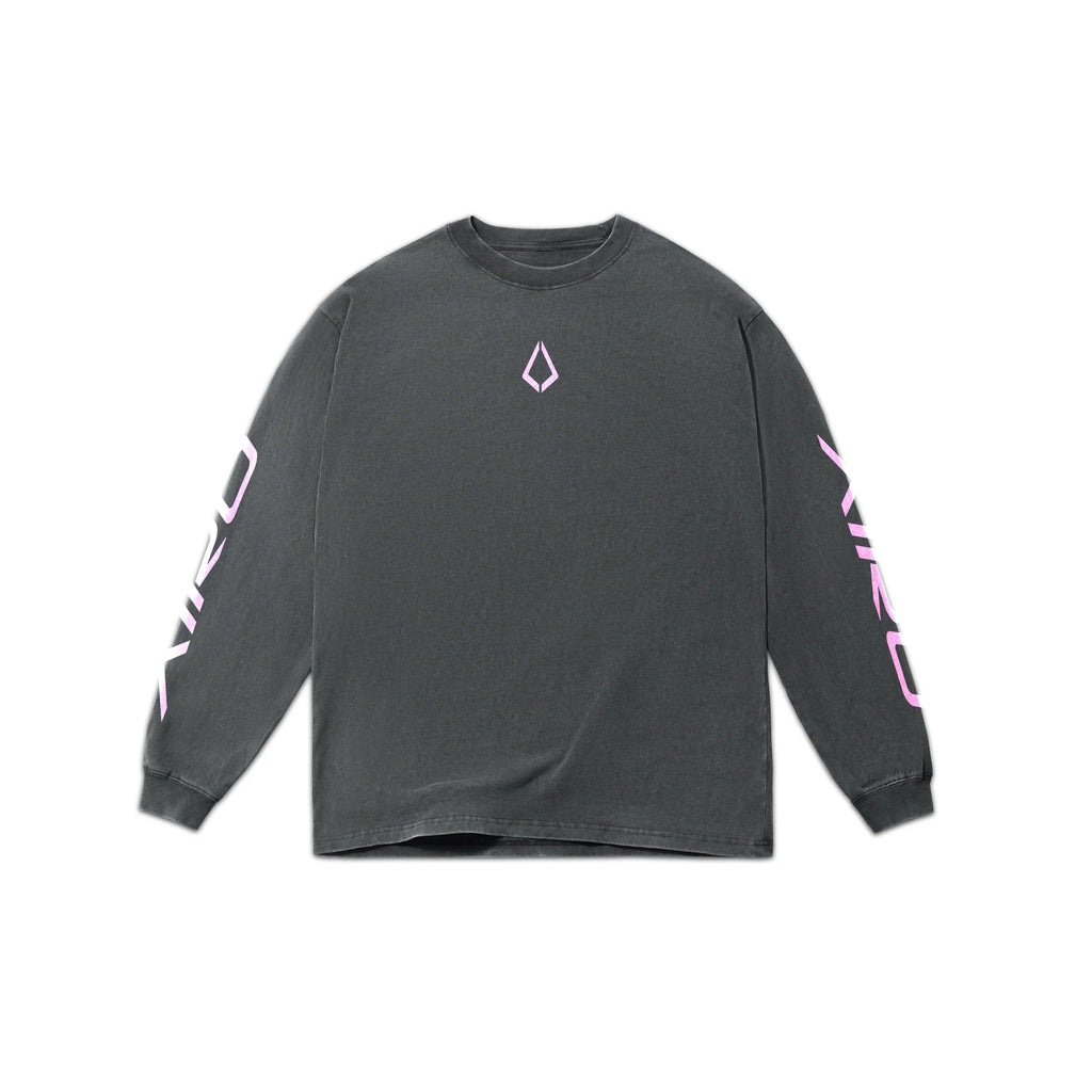 Mesh Fund Long Sleeve Tee