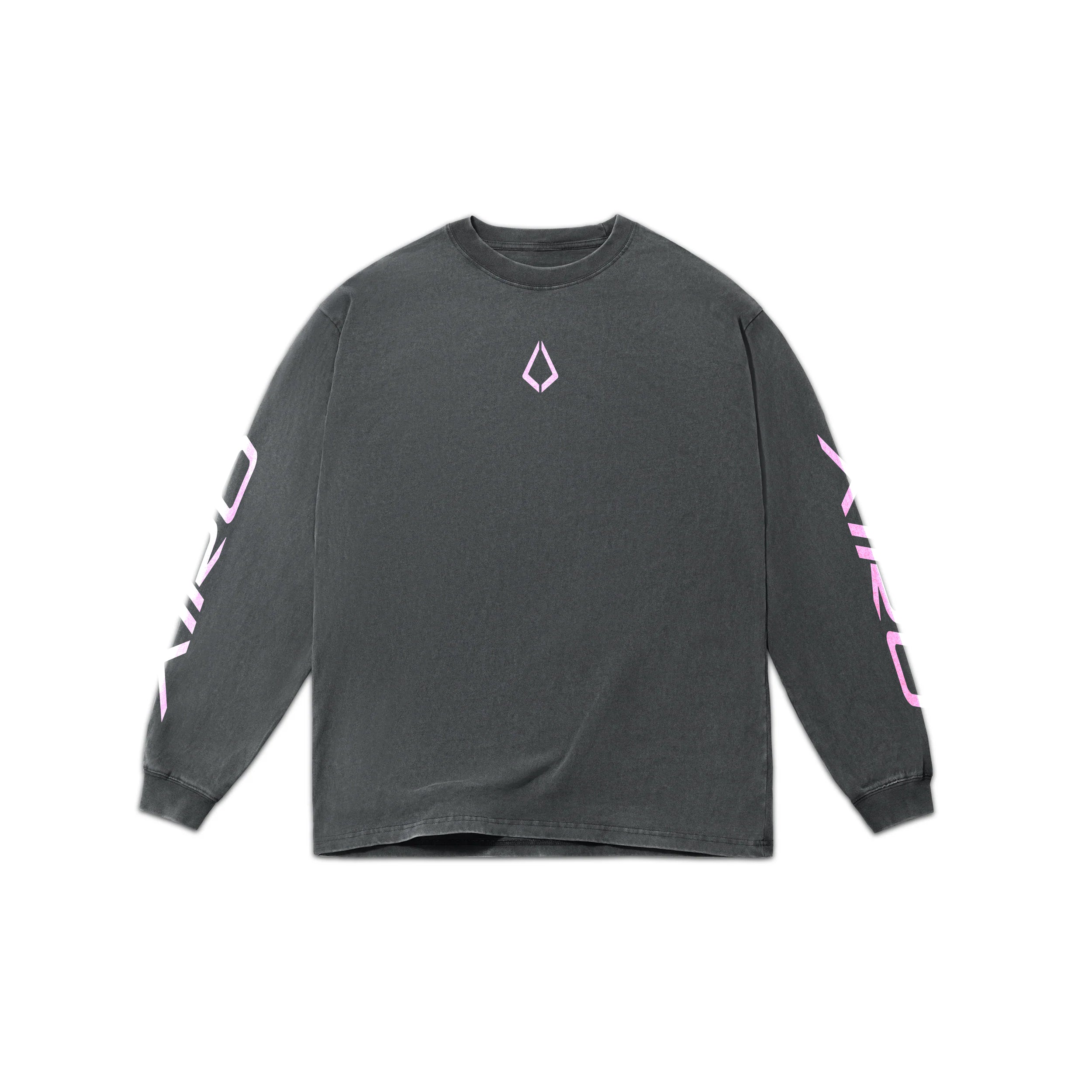 Mesh Fund Long Sleeve Tee