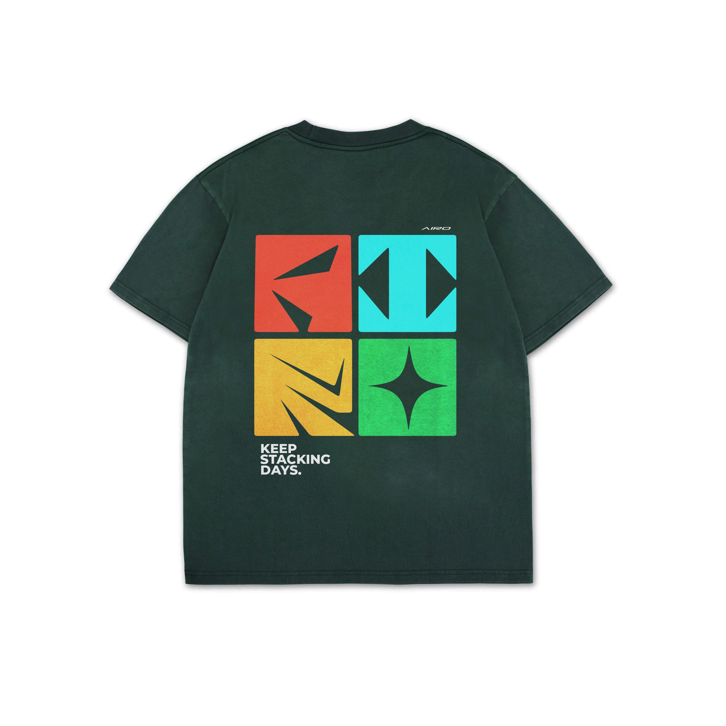 Stacking Days Short Sleeve Tee