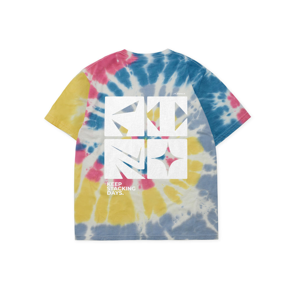 Stacking Days Spiral Short Sleeve Tee