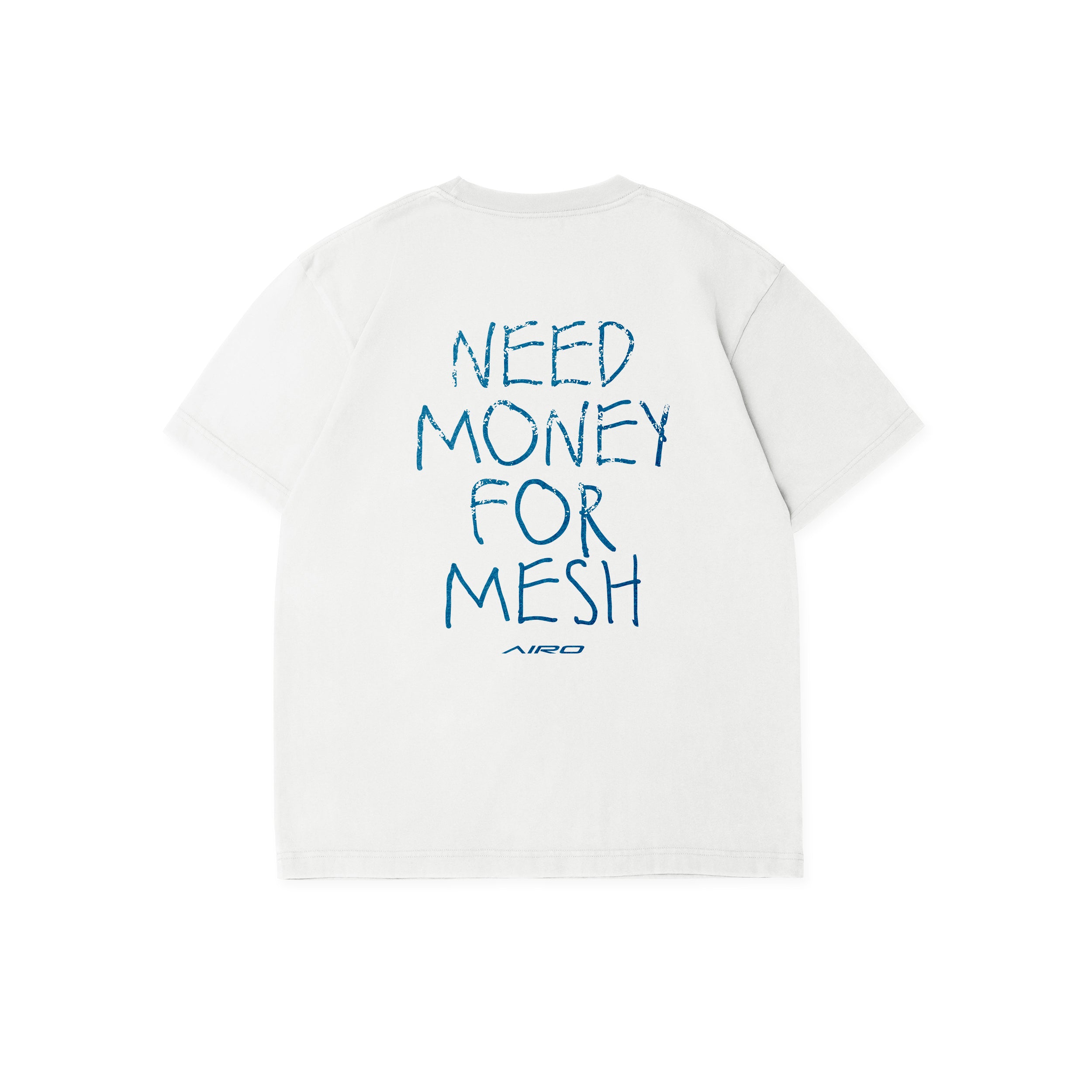 Mesh Fund Short Sleeve Tee